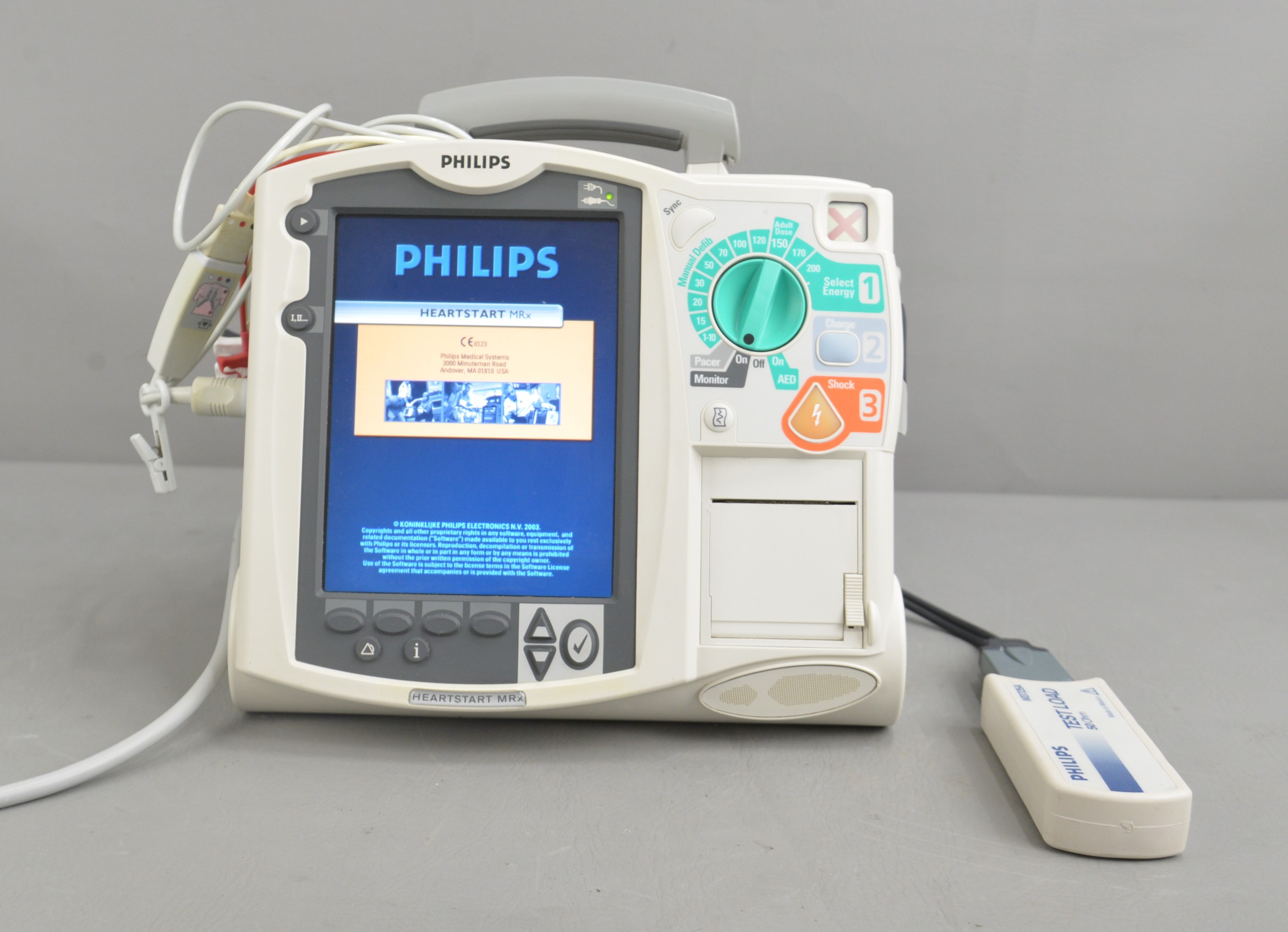 Philips Heartstart MRx 12-Lead Defibrillator Monitor 861288