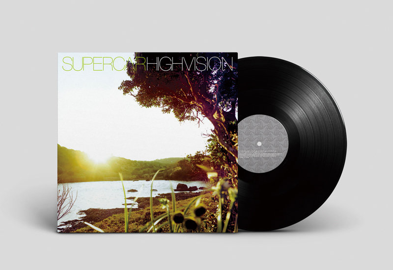 音楽バンドSUPERCARの『HIGHVISION』と『ANSWER』アナログ化に巨匠