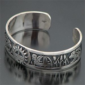 HOPI/ホピ族 Charleston Lewis/チャールストン・ルイス 3Dサンフェイス