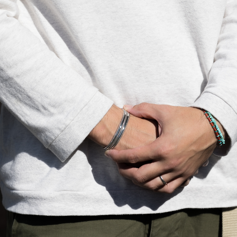 ナバホ族 Bruce Morgan 3/8