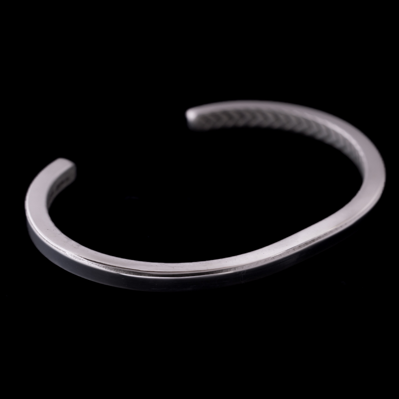 ナバホ族 Bruce Morgan #6SQ プレーン(SS)/4ダイヤ+アロー(SS