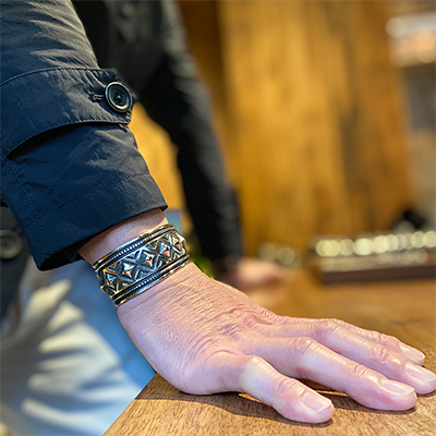 ナバホ族 Harrison Jim 1 1/8