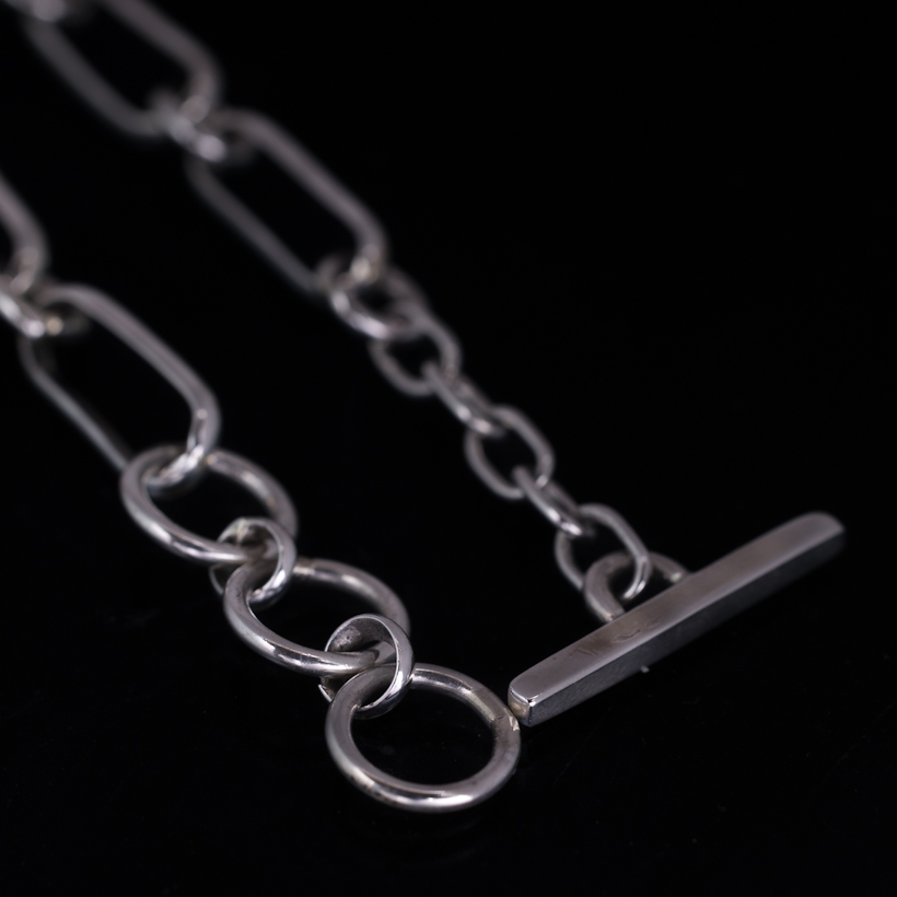 ナバホ族 Harvey Mace ハンドメイド チェーン ブレスレット【送料無料】