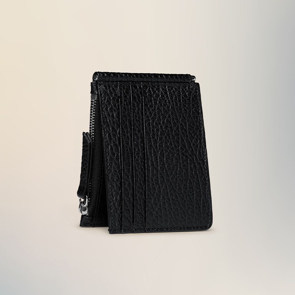 Maison Margiela - 4ステッチ マネークリップ ウォレット / Black | River