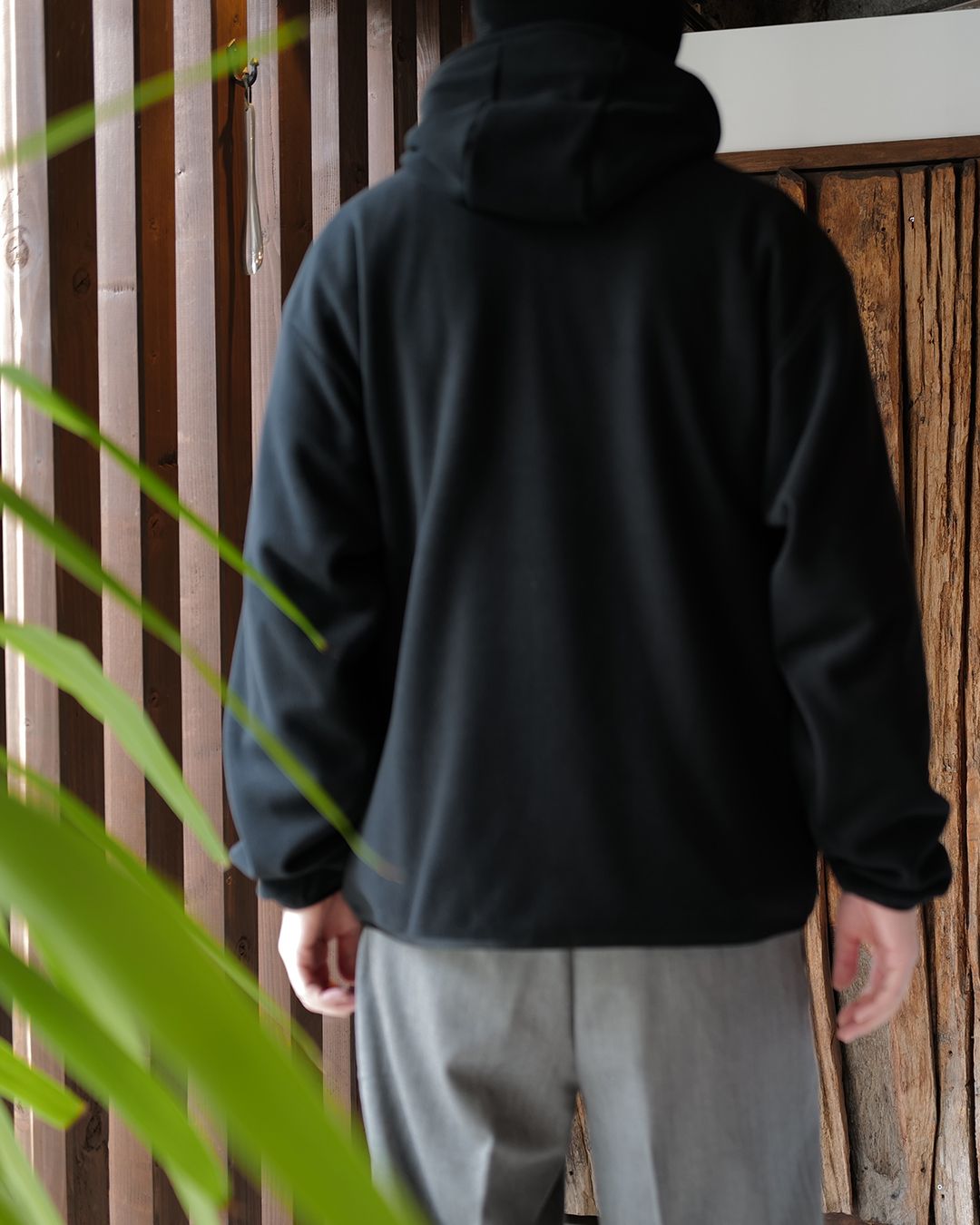 GOD SELECTION XXX - GX-A26-JK-03 FLEECE JACKET BLACK | River