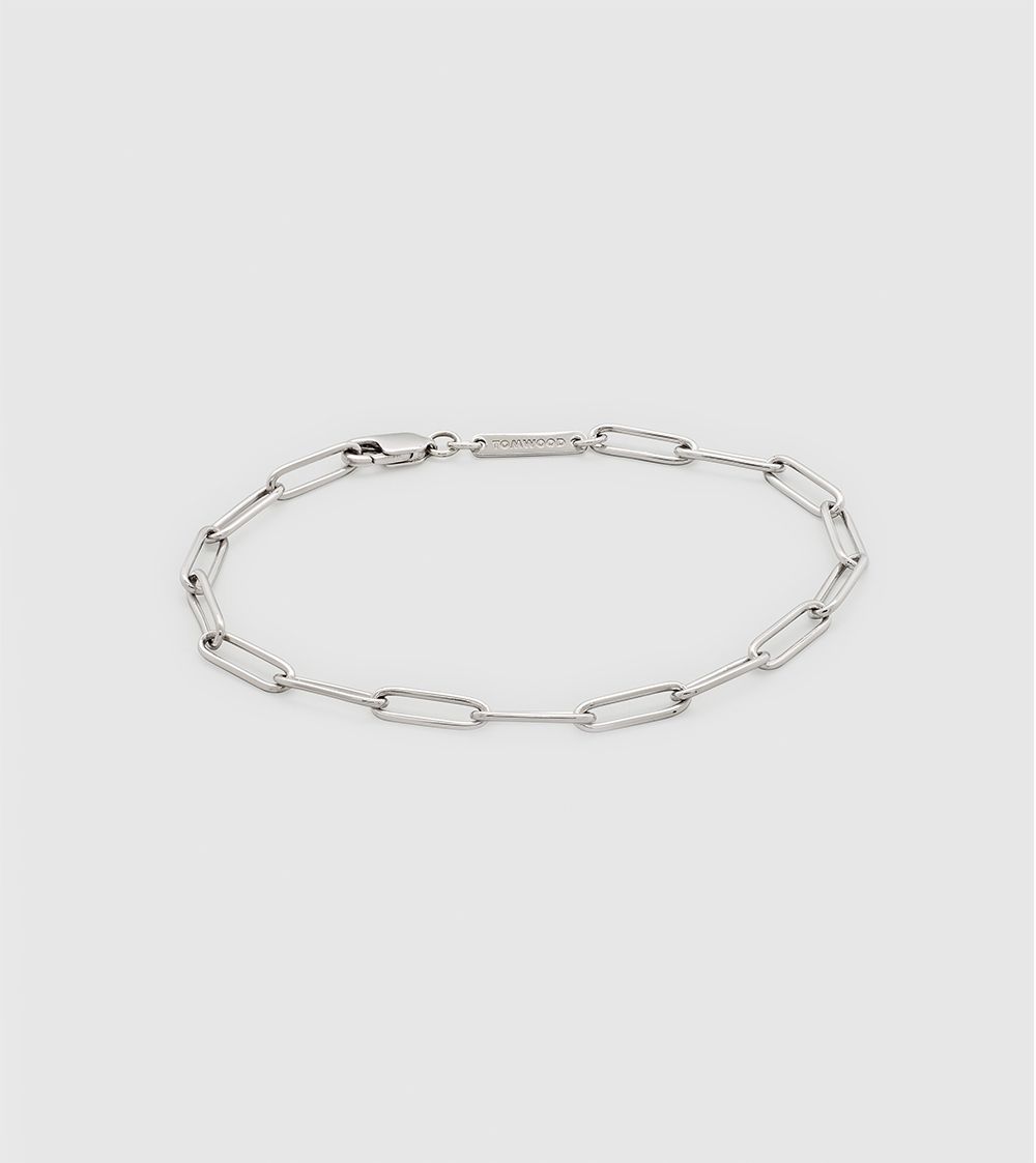 TOMWOOD - Box Bracelet 【ボックスブレスレット】 7.7Inch (19.5cm