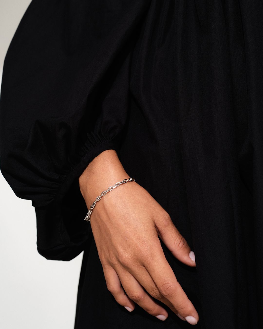 TOMWOOD - Cable Bracelet 7.7Inch / ブレスレット (ユニセックス) | River