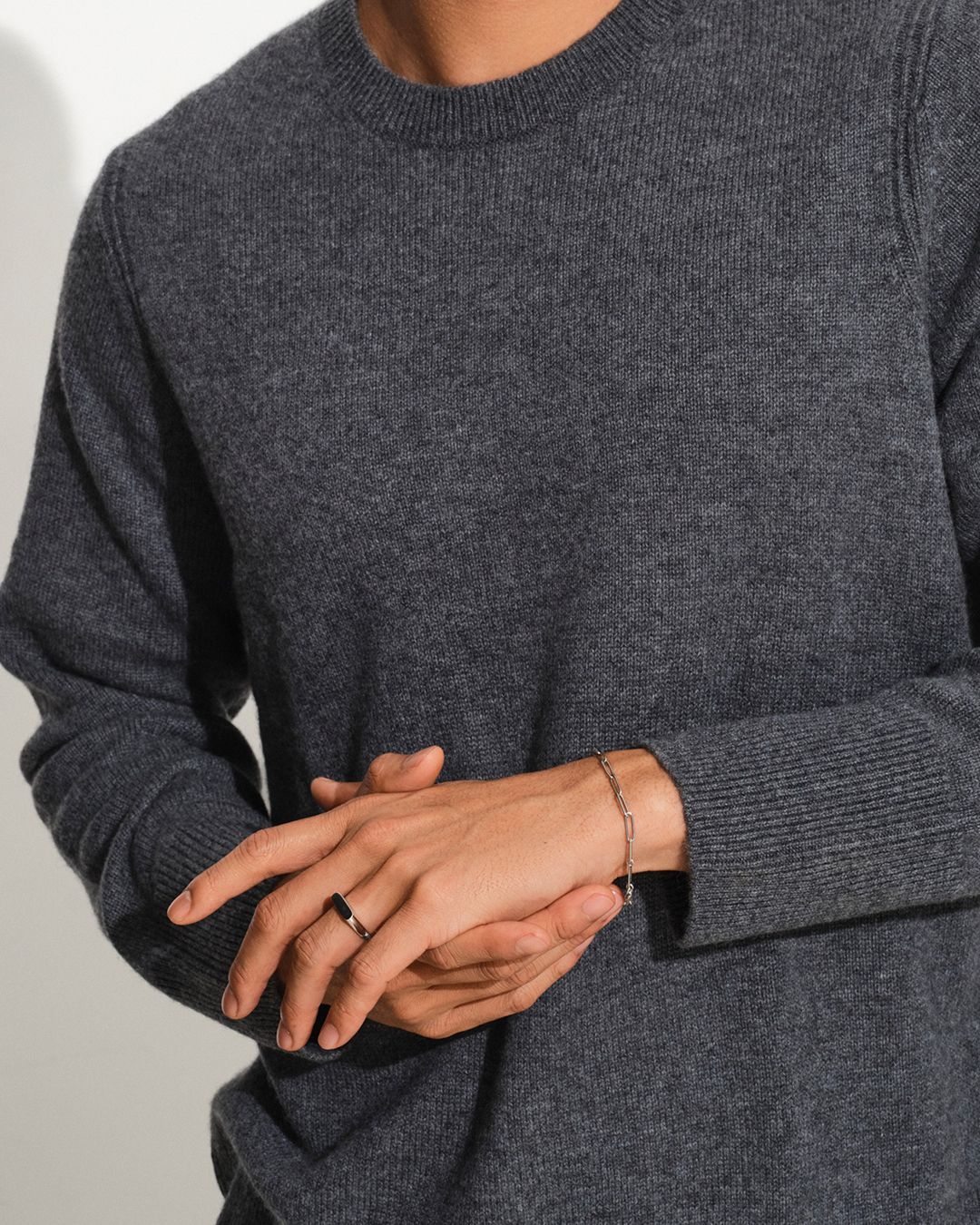 TOMWOOD - Box Bracelet 7Inch(18cm) / ボックスブレスレット / 925