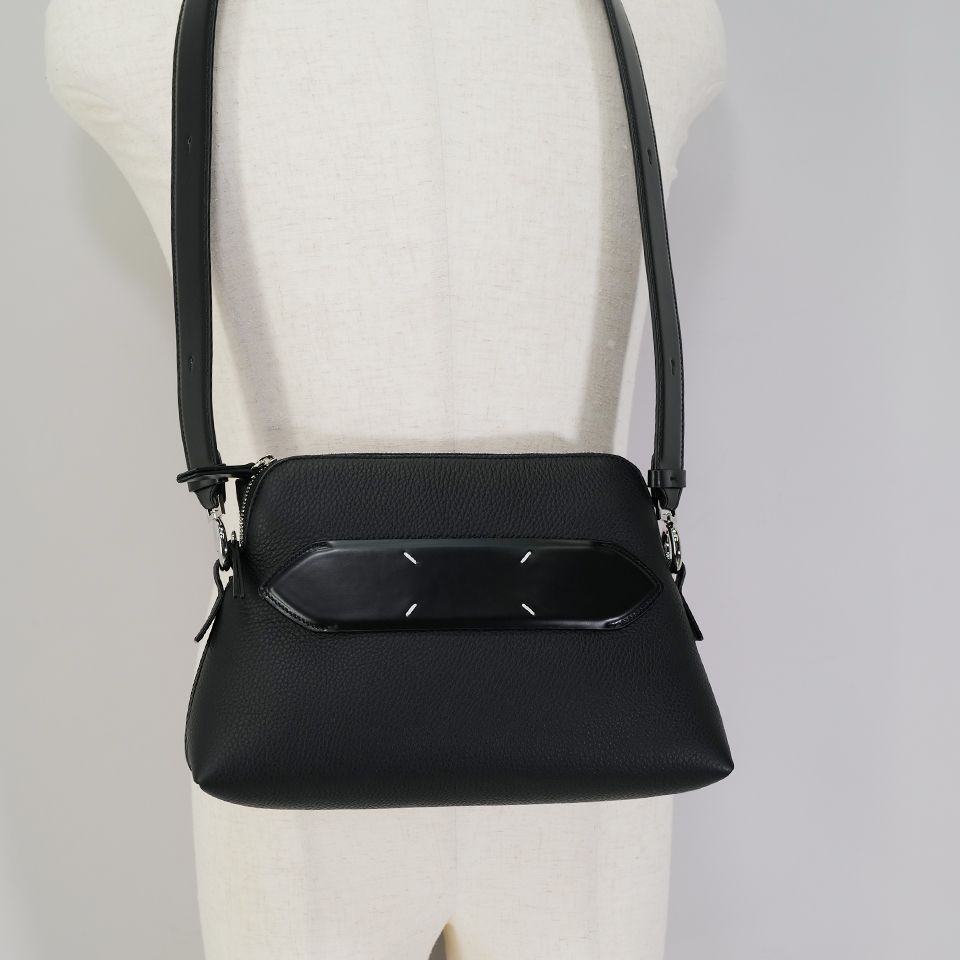 Maison Margiela - 5AC レザーショルダーバッグ スモール / Black | River