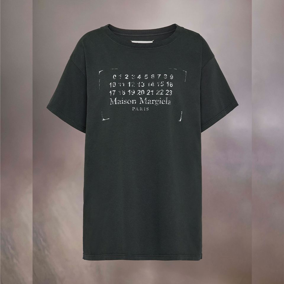 Maison Margiela - スタンプロゴ Tシャツ | River