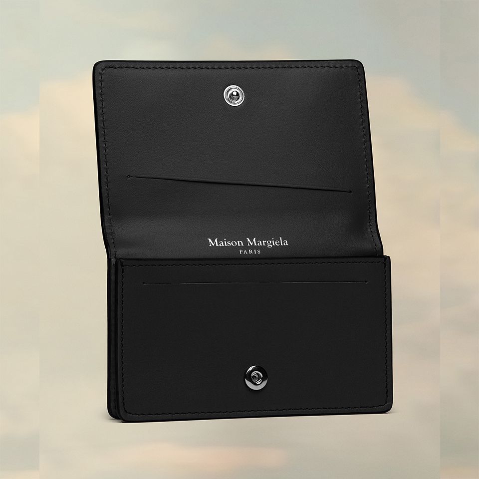 Maison Margiela - レザーカードホルダー | River