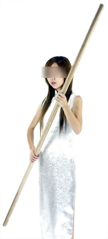 六尺棒・6尺棒 強度抜群の集成材製【護身用品販売店 リバートップ】