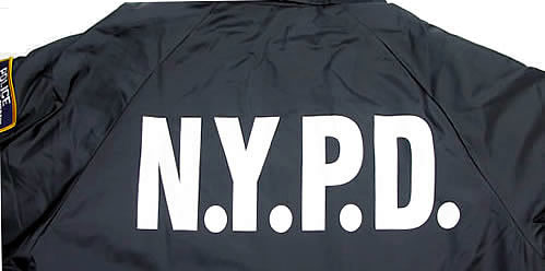 NYPD ニューヨーク市警 レイドジャケット