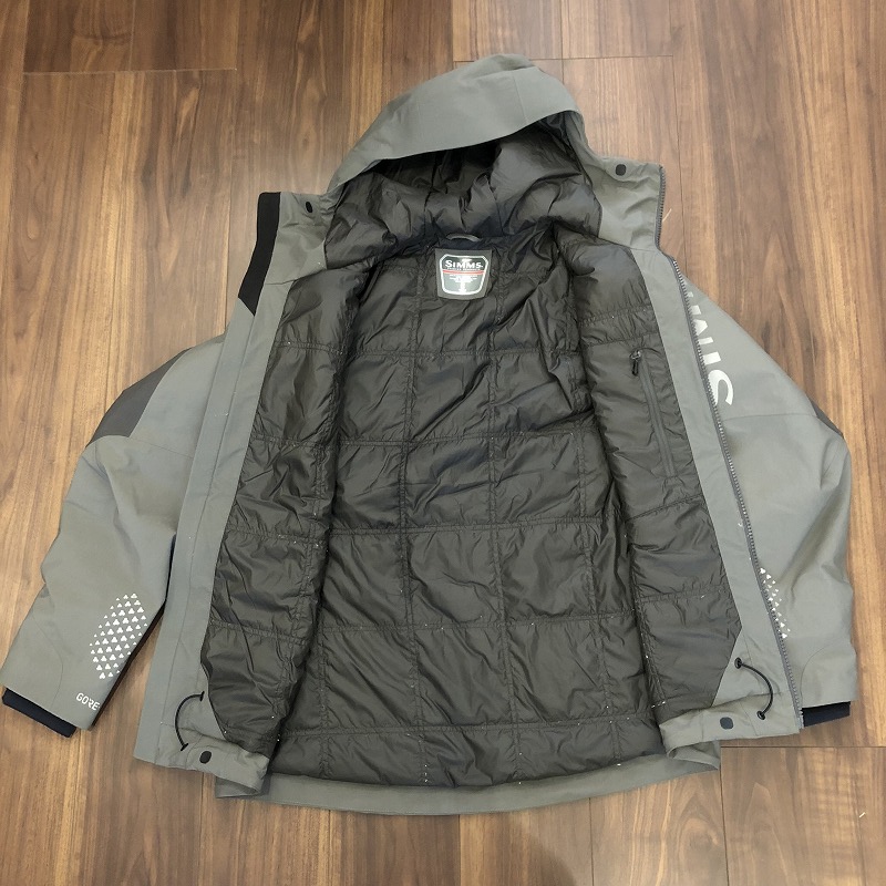 SIMMS] CONTENDER INSULATED 上下セット (USED未使用) | 北海道