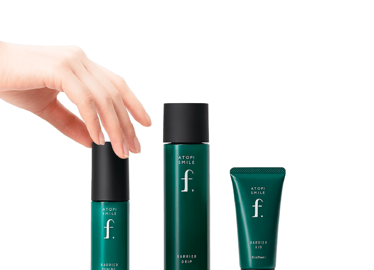 ATOPI SMILE バリアドリップ・チューニング・エイド 3点セット ATOPI