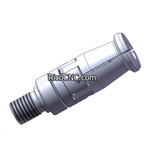 RIKEN SEIKI BT50 MAS-1 486040 Collet chuck for HANKOOK Machinery