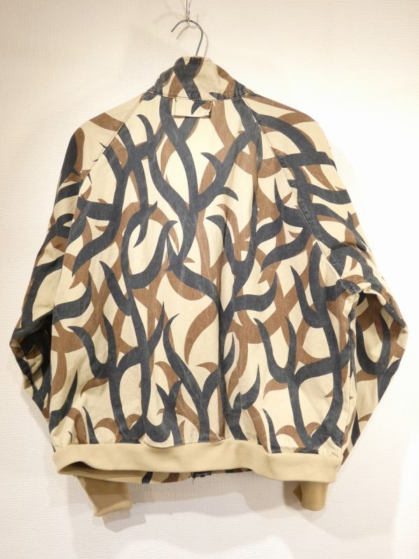 90s ASAT TRIBAL CAMO SPORTS JACKET - RICUR