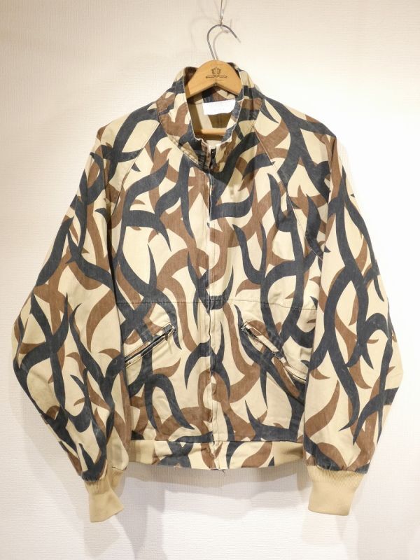 90s ASAT TRIBAL CAMO SPORTS JACKET - RICUR