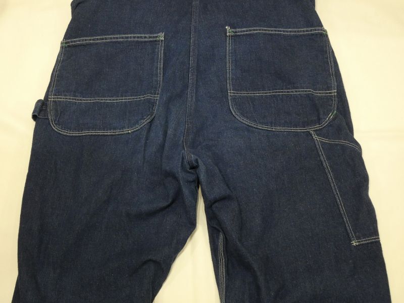 50s Anvil Brand DENIM OVERALLS - RICUR