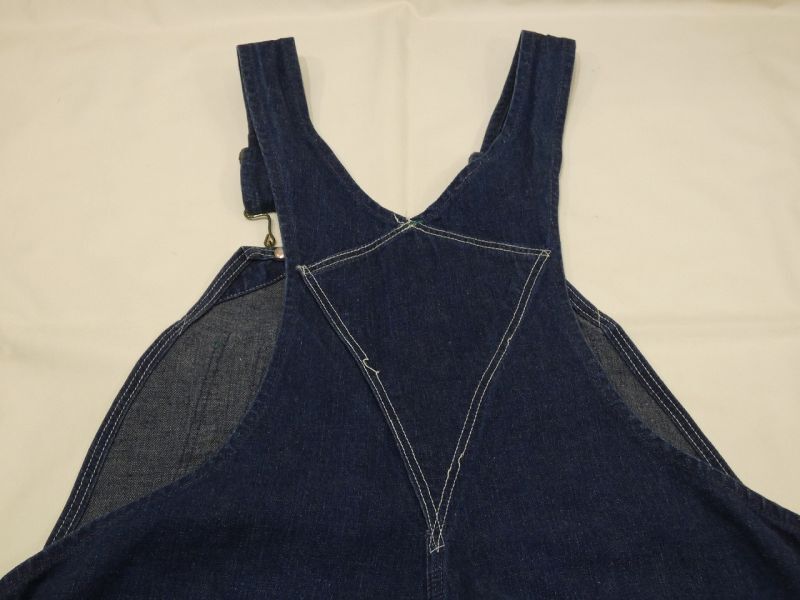 50s Anvil Brand DENIM OVERALLS - RICUR