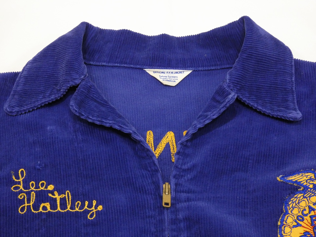 50s 60s FFA OFFICIAL CORDUROY JACKET 2 - RICUR