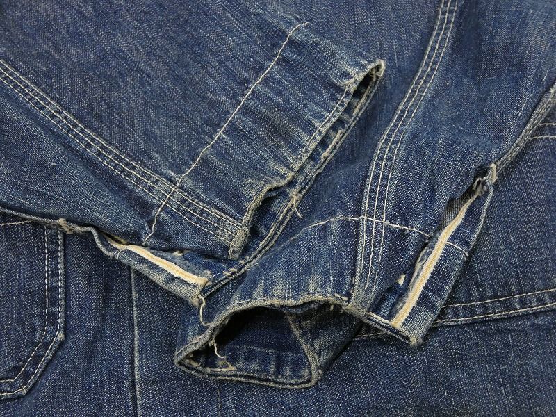 40〜50's SPIEGEL Workmaster DENIM CHORE JACKET COVERALL - RICUR