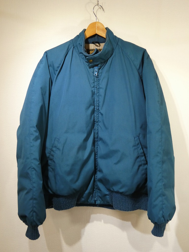 80s Eddie Bauer STAND COLLAR ALL PURPOSE DOWN JACKET MADE IN USA