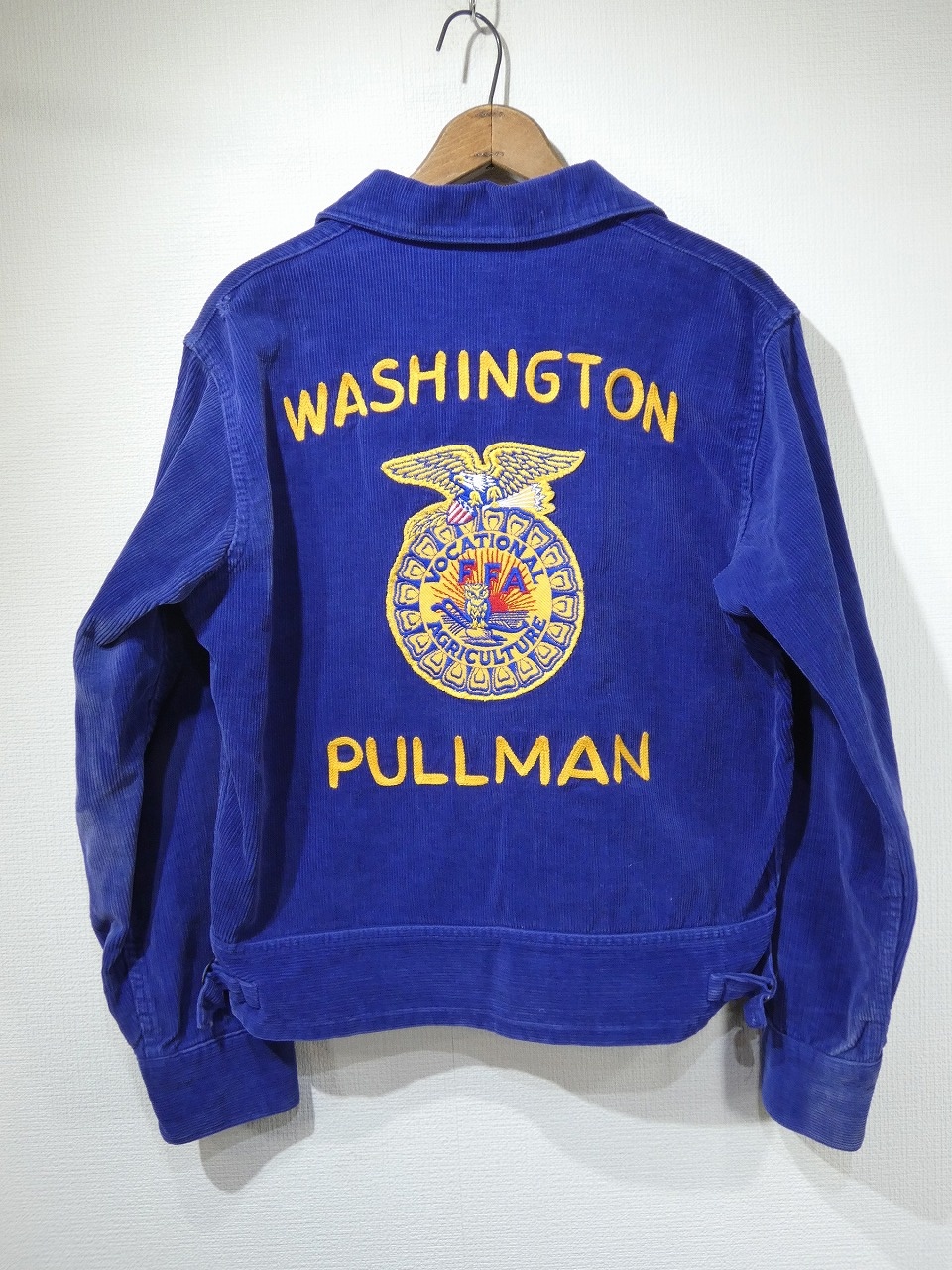 50s 60s FFA OFFICIAL CORDUROY JACKET 2 - RICUR