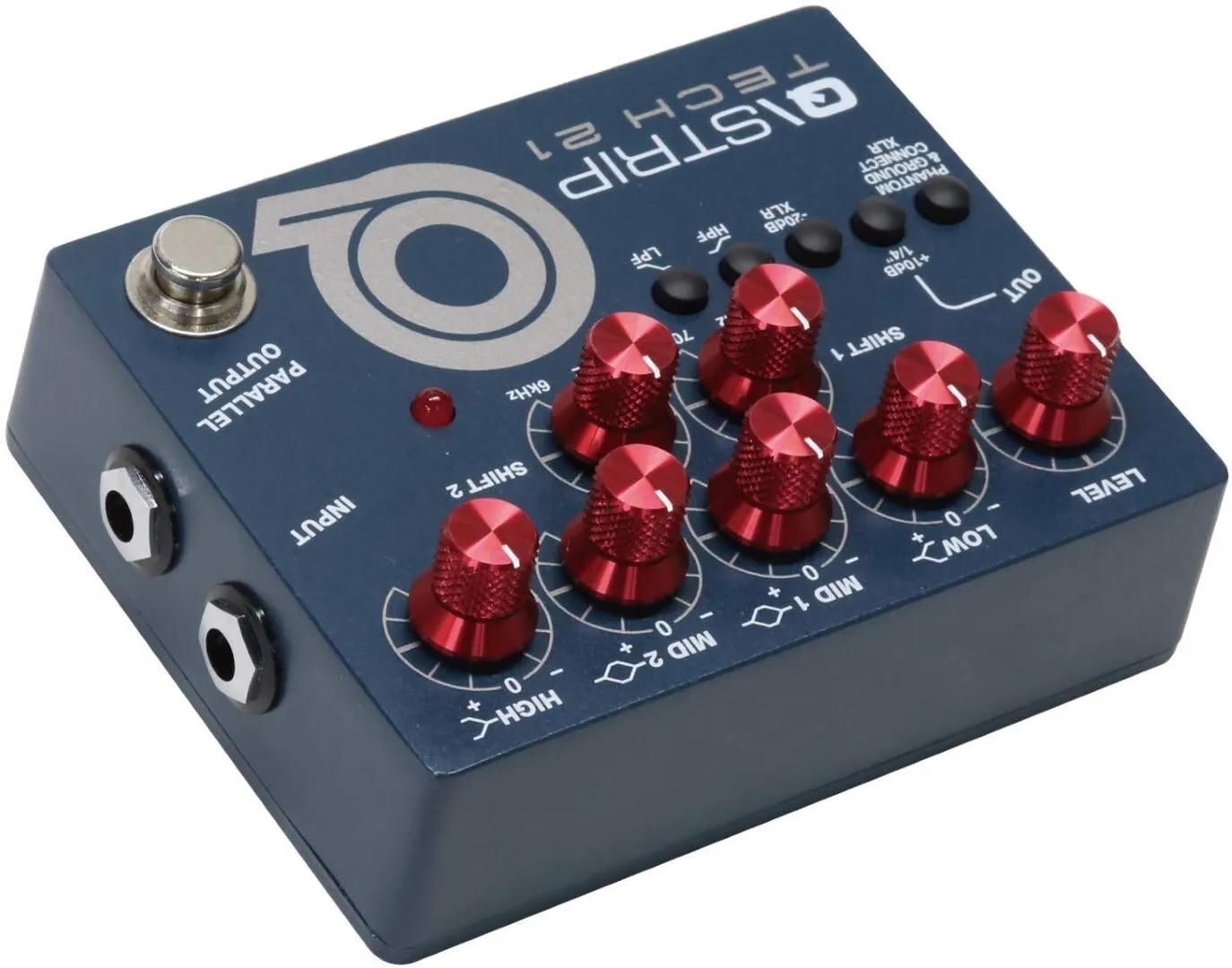 TECH 21 Q Strip Dual DI / EQ Pedal | Riffs & Licks Music
