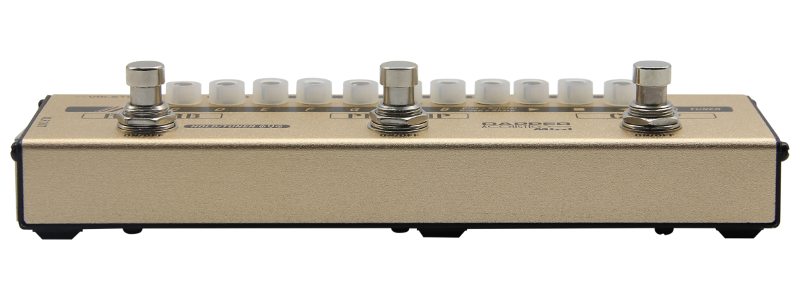 Valeton Dapper Acoustic Mini Effects Strip Reverb / Preamp / Comp