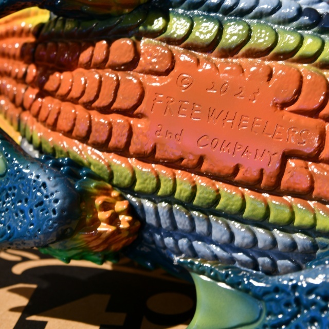 フリーホイーラーズ Freewheelers フィギュア 