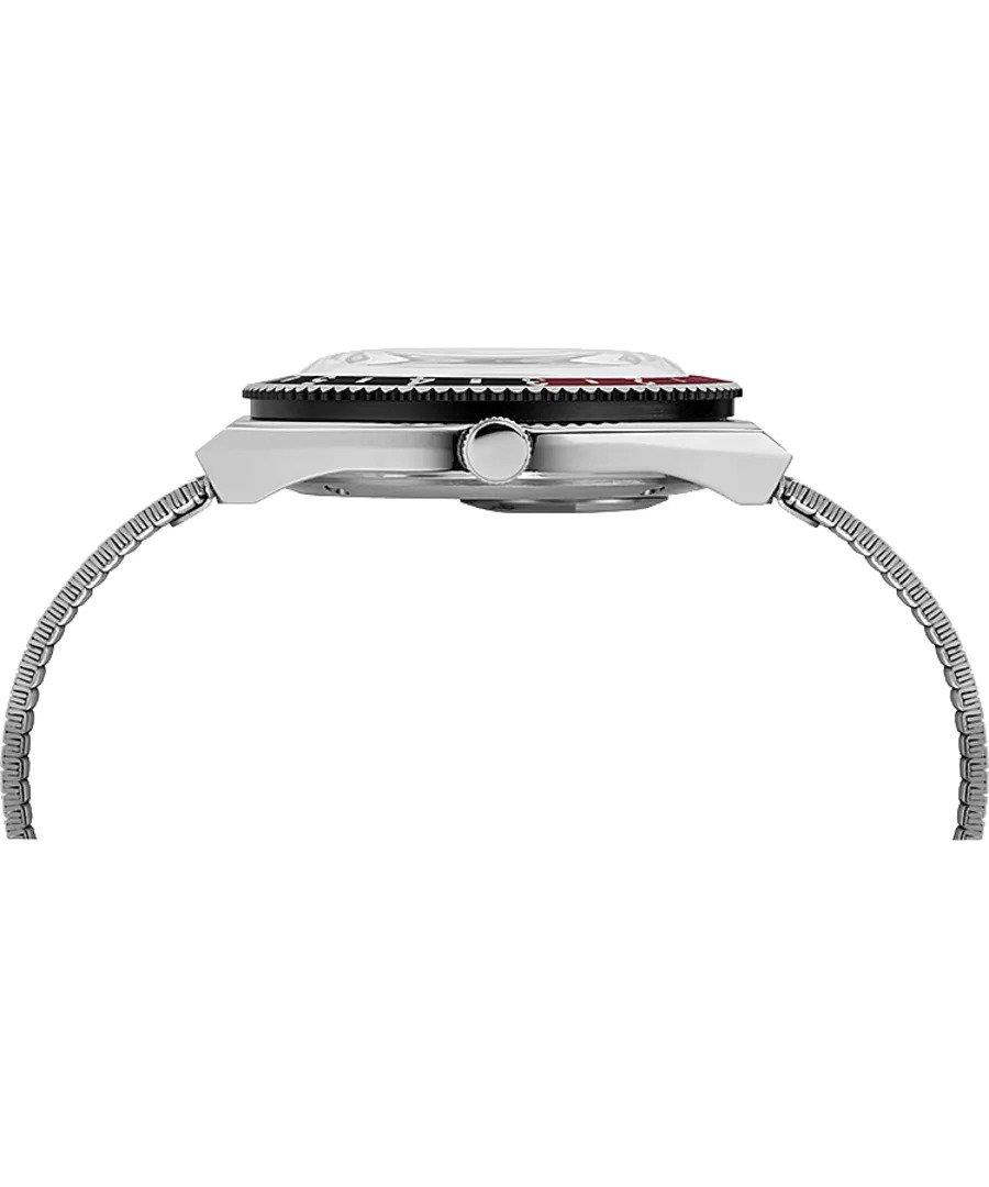 Q Timex Reissue Black/Red tw2u61300zv - Timex Q Timex wrist watch