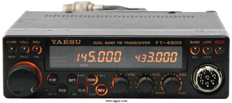 RigPix Database - Yaesu - FT-4800H