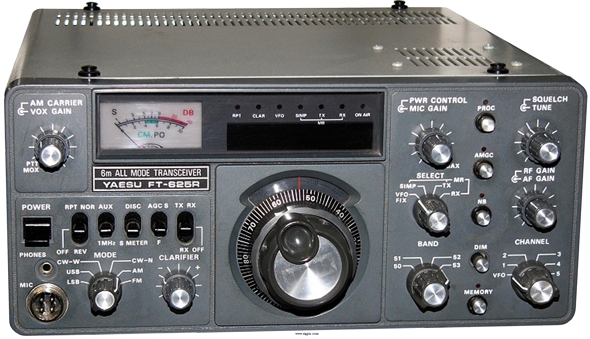 RigPix Database - Yaesu - FT-625R
