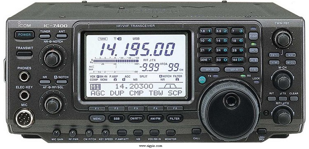 RigPix Database - Icom - IC-7400