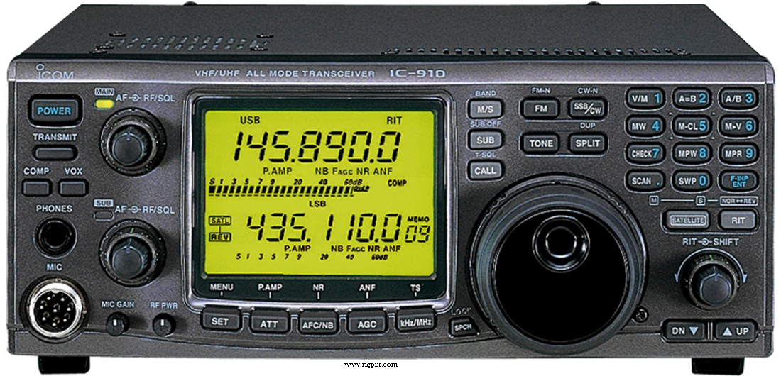 RigPix Database - Icom - IC-910D