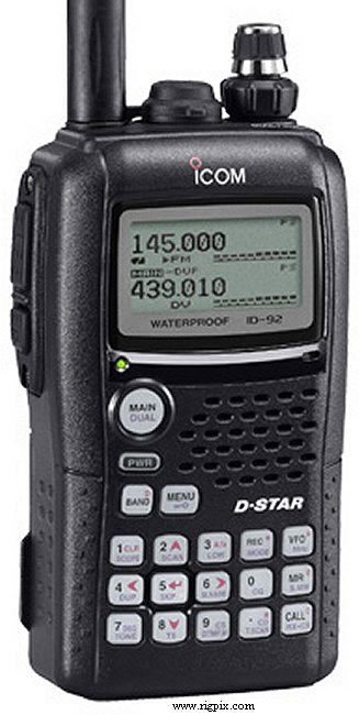 RigPix Database - Icom - ID-92