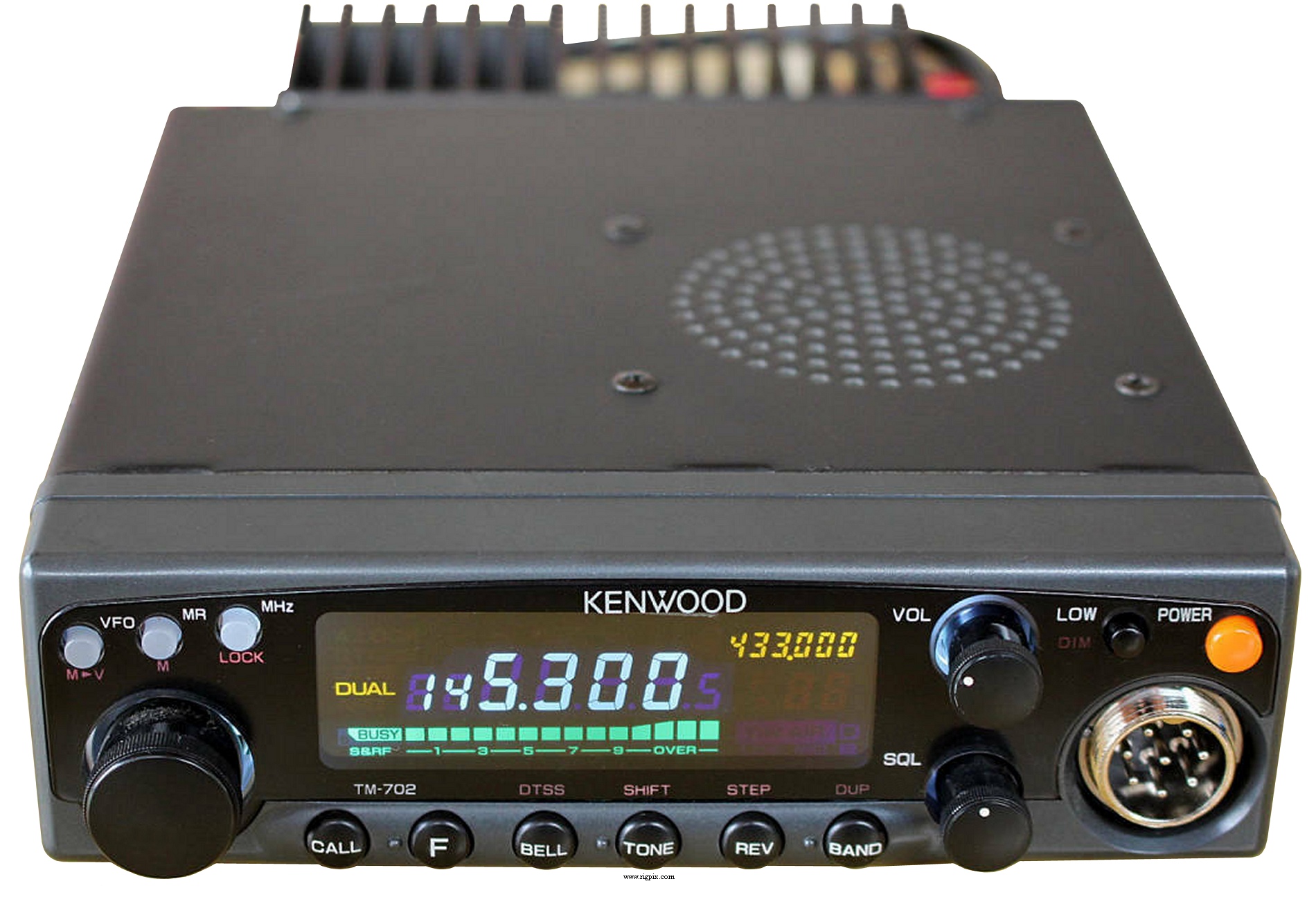 RigPix Database - Kenwood/Trio - TM-702D