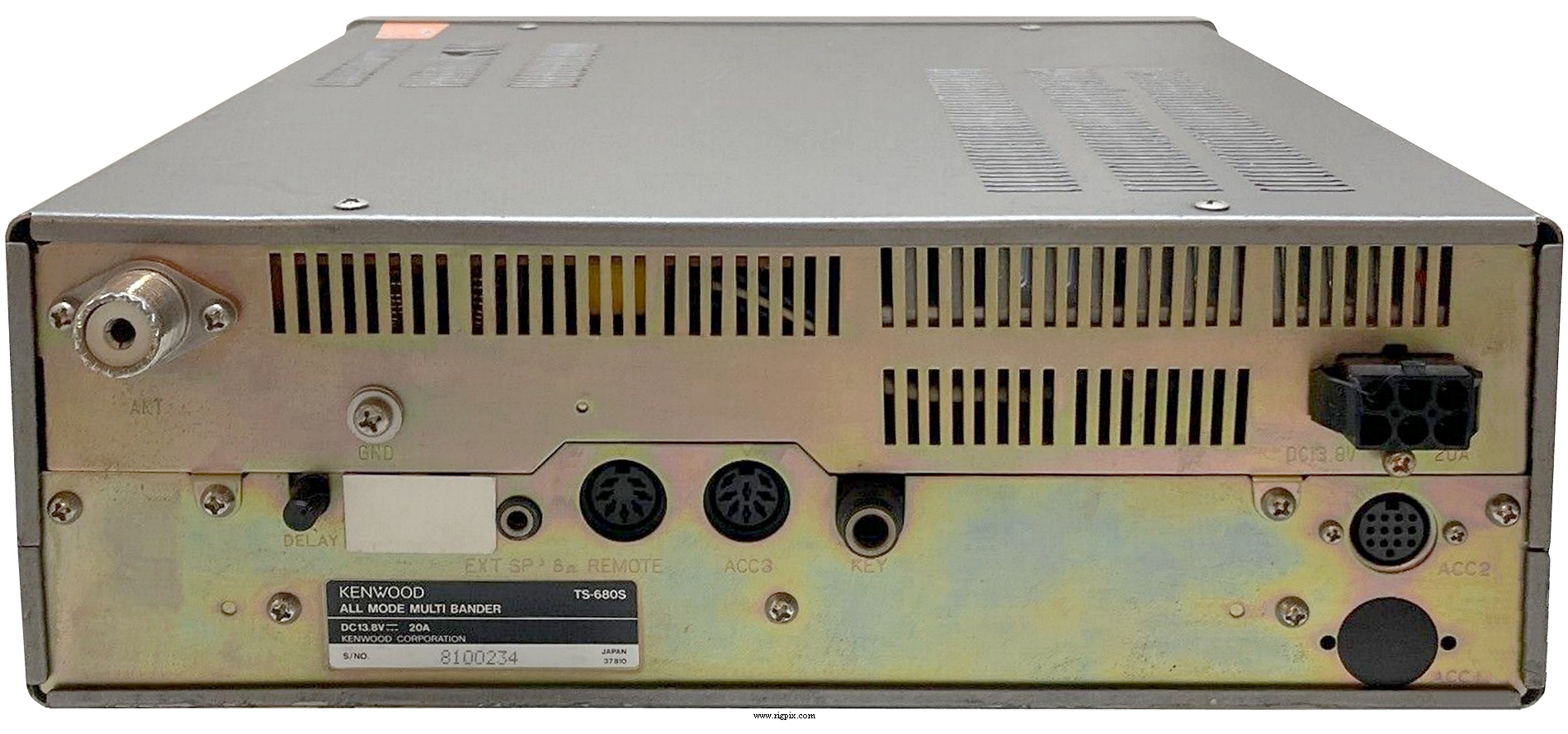 RigPix Database - Kenwood/Trio - TS-680S