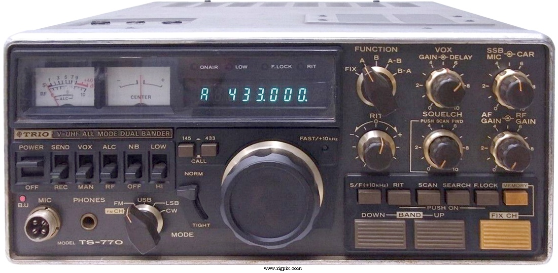 RigPix Database - Kenwood/Trio - TS-770