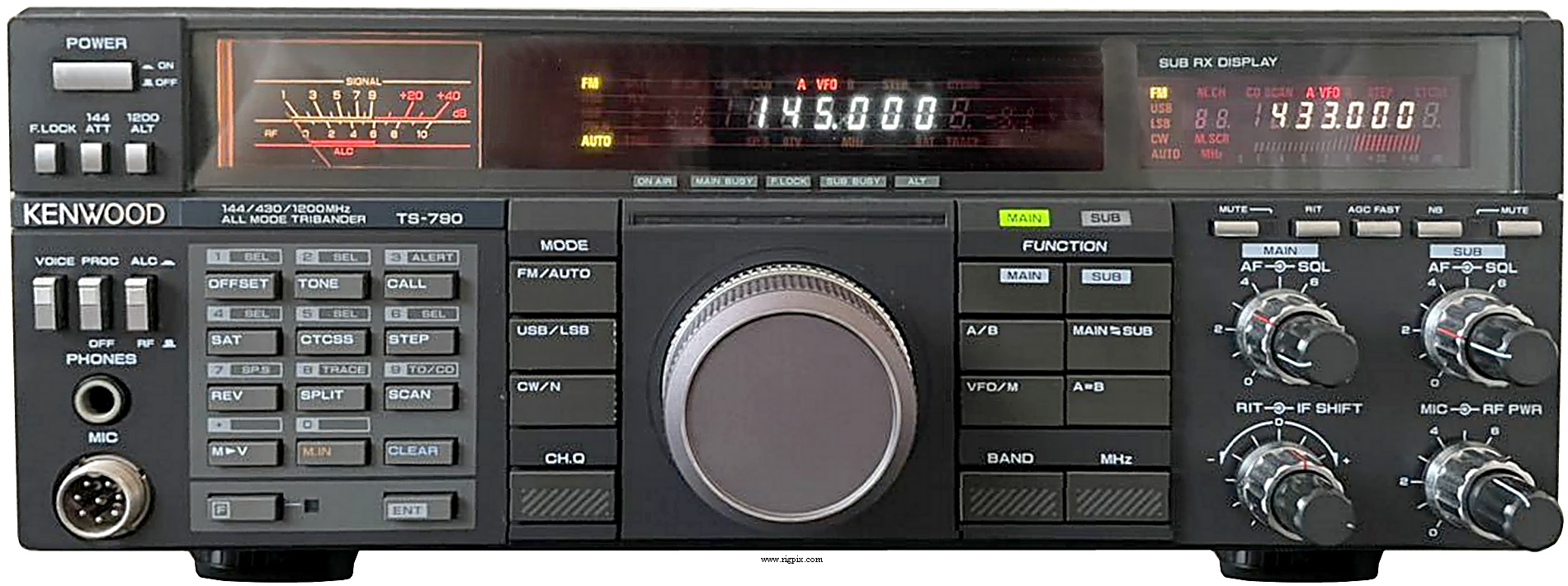 RigPix Database - Kenwood/Trio - TS-790
