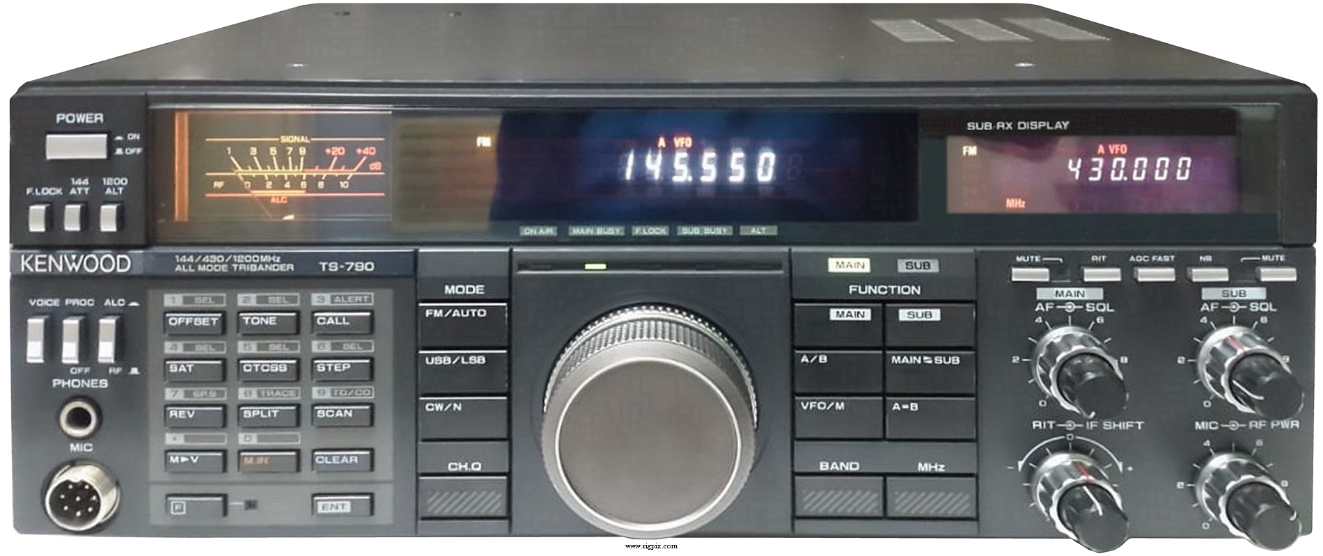 RigPix Database - Kenwood/Trio - TS-790S