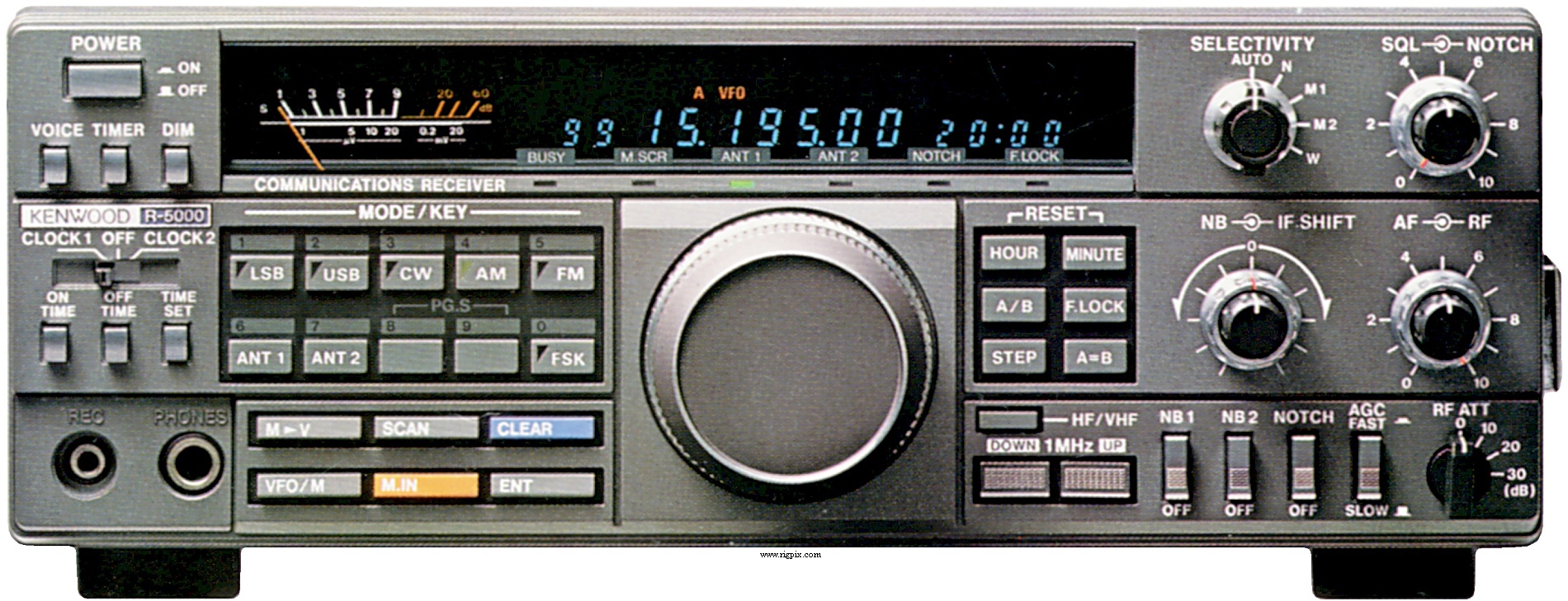RigPix Database - Kenwood/Trio - R-5000