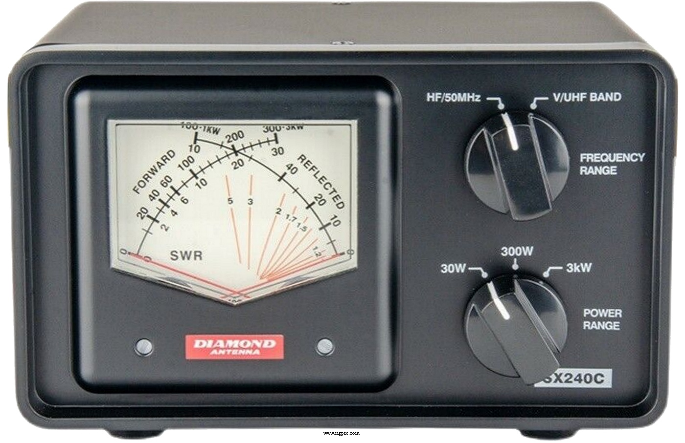 RigPix Database - RF measuring gear - Diamond SX-240C