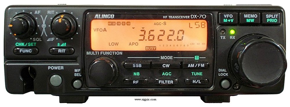 RigPix Database - Alinco - DX-70TH