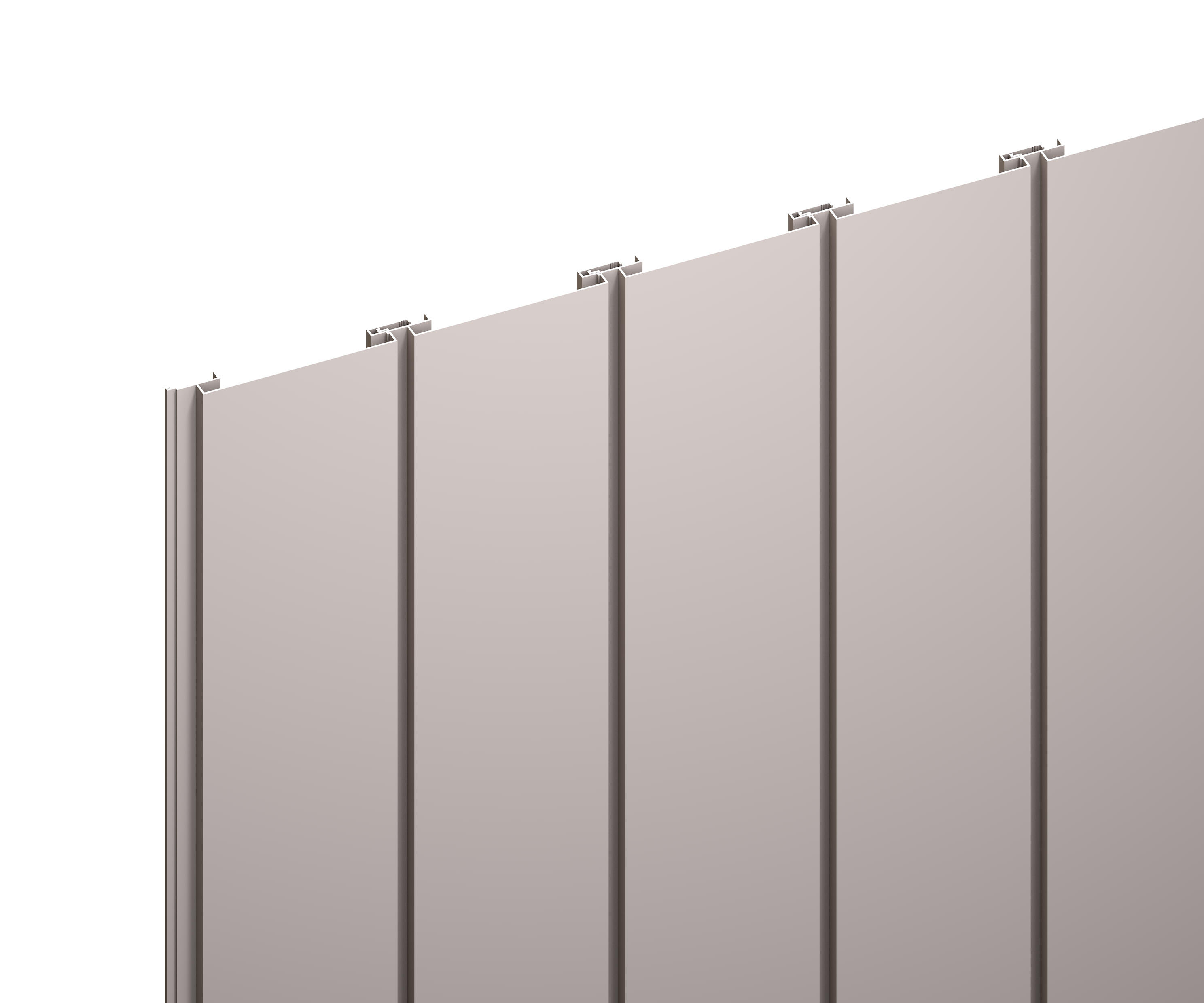 高さ13mmタイプ くし型 | スパンドレル | 内外装建材 | 理研軽金属工業