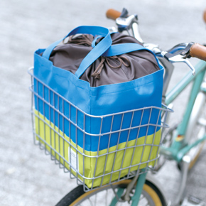 完売】トーン 自転車カゴにぴったりエコバッグ｜バッグ｜在庫対応