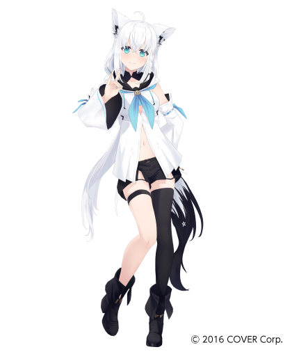 白上フブキスペシャルセット・涼」発売！ | 400年の歴史を持つお茶屋