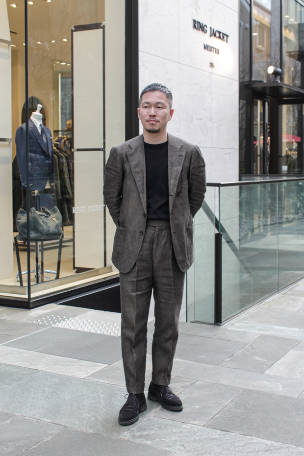 SNAP – RING PEOPLE – MEISTER 206 AOYAMA – | RING JACKET（リング