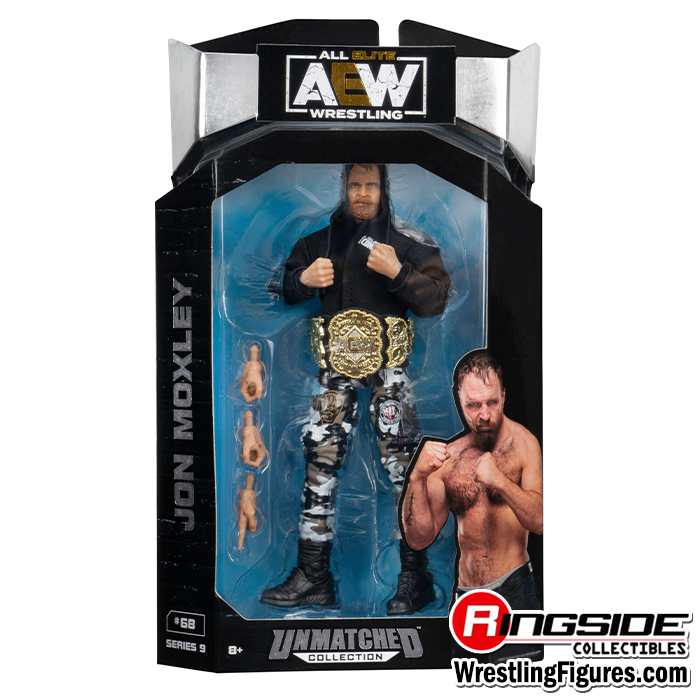 Jon Moxley - AEW Unmatched Series 9 Toy Wrestling Action Figure by